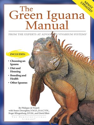 cover image of The Green Iguana Manual